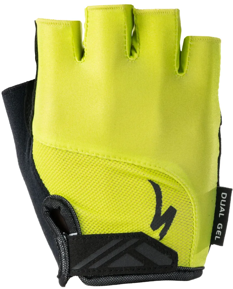dual gel cycling gloves