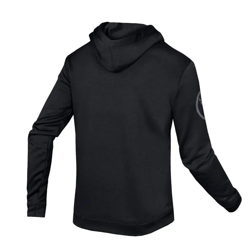 Endura Hummvee Hoodie in Black-8
