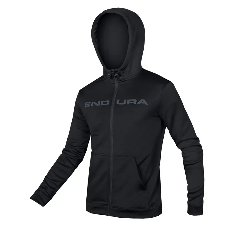 Endura Hummvee Hoodie in Black