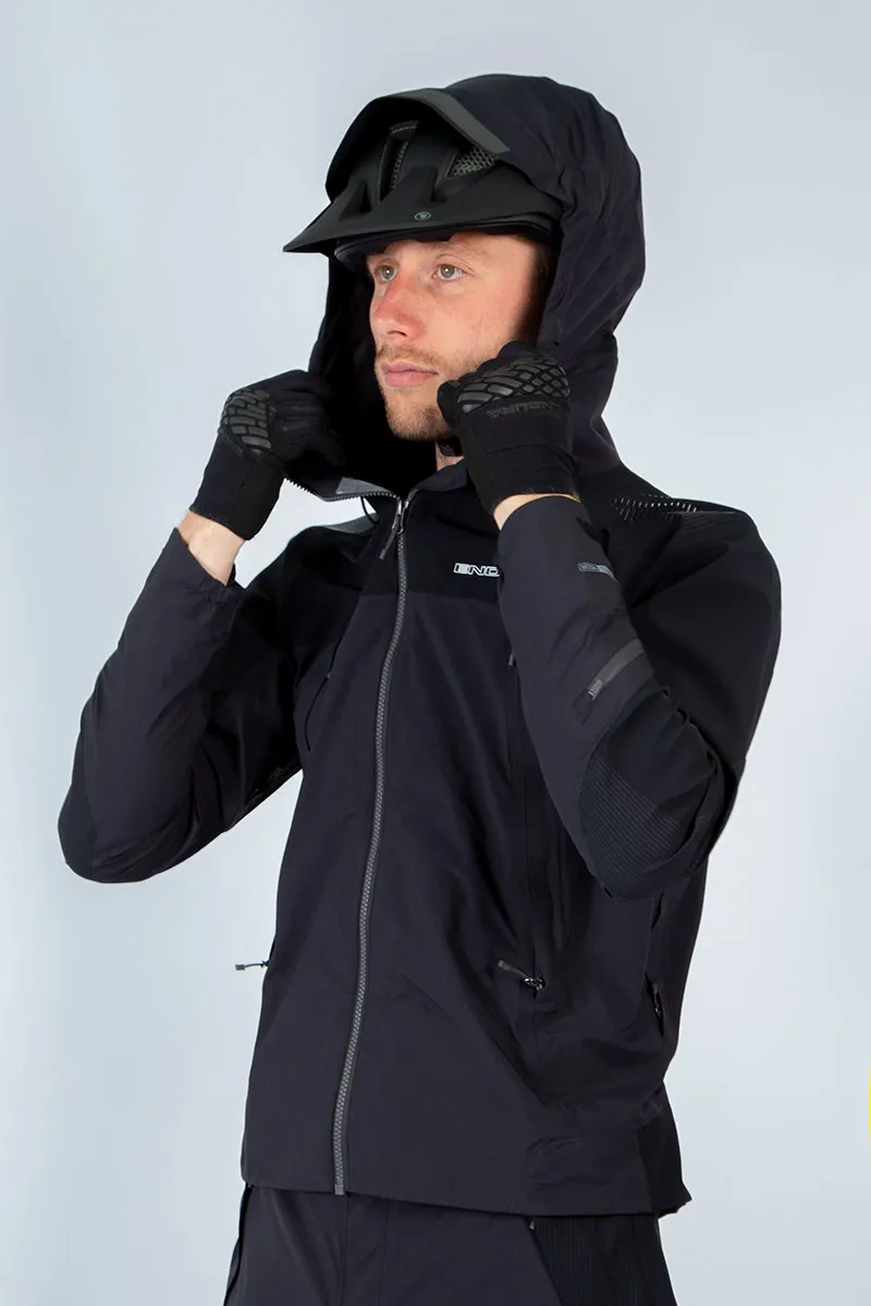 Endura MT500 Waterproof MTB Onesie in Black-4