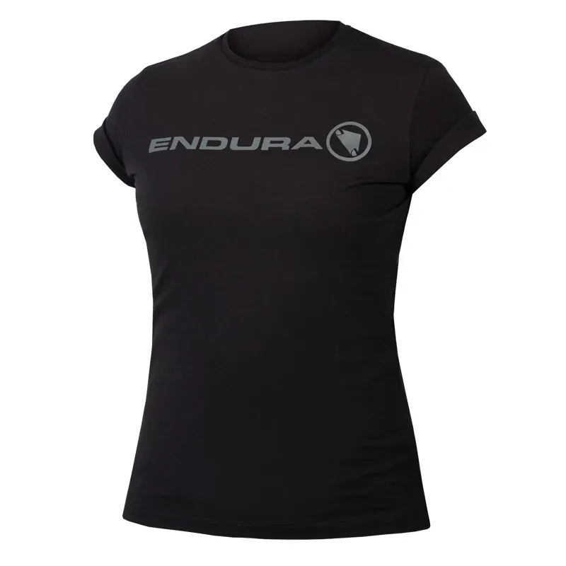 Endura One Clan Light Womens T-Shirt in Black