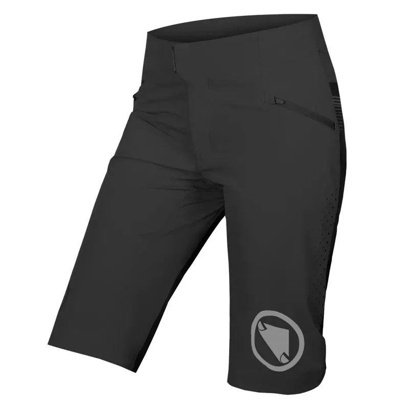 Endura SingleTrack Lite Womens Shorts in Black