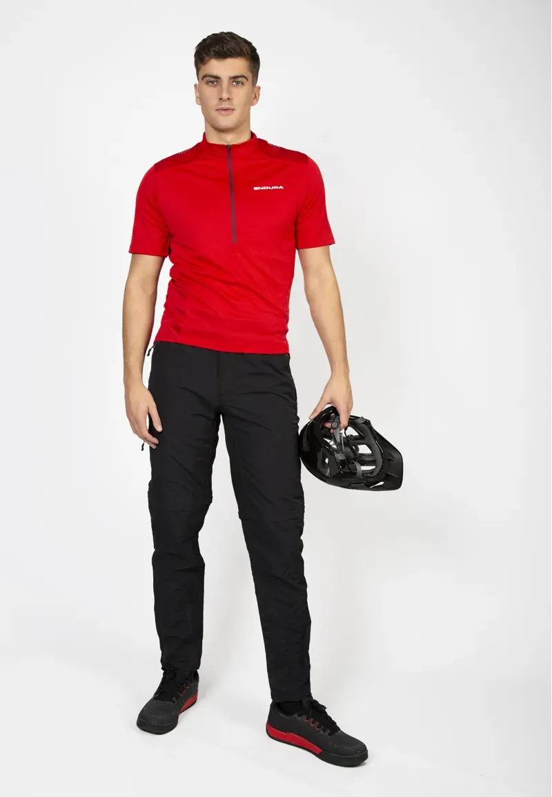 Endura Hummvee Zip Off Trousers II in Black-8