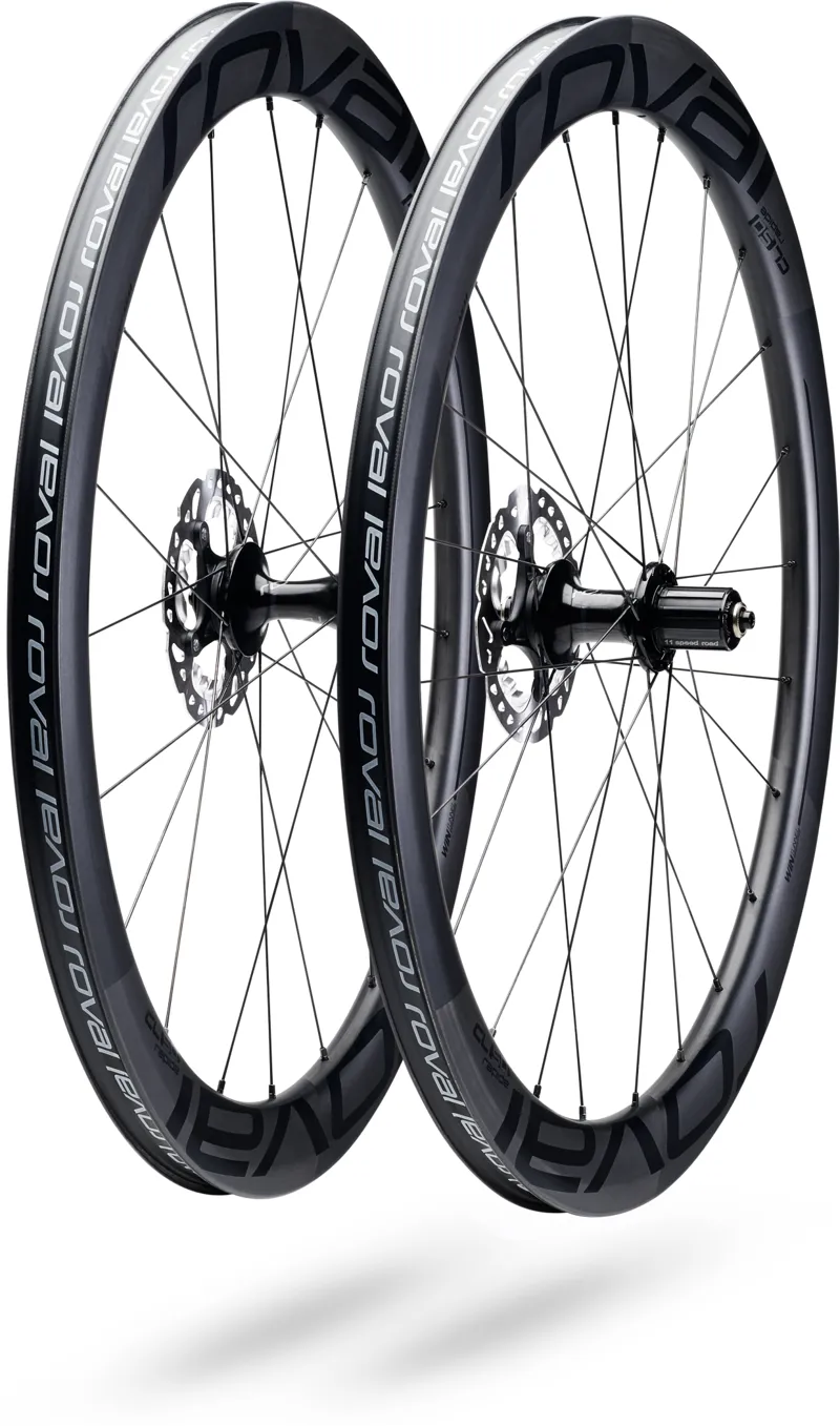 2019 Specialized Roval CL 50 Carbon Disc Wheelset in Black