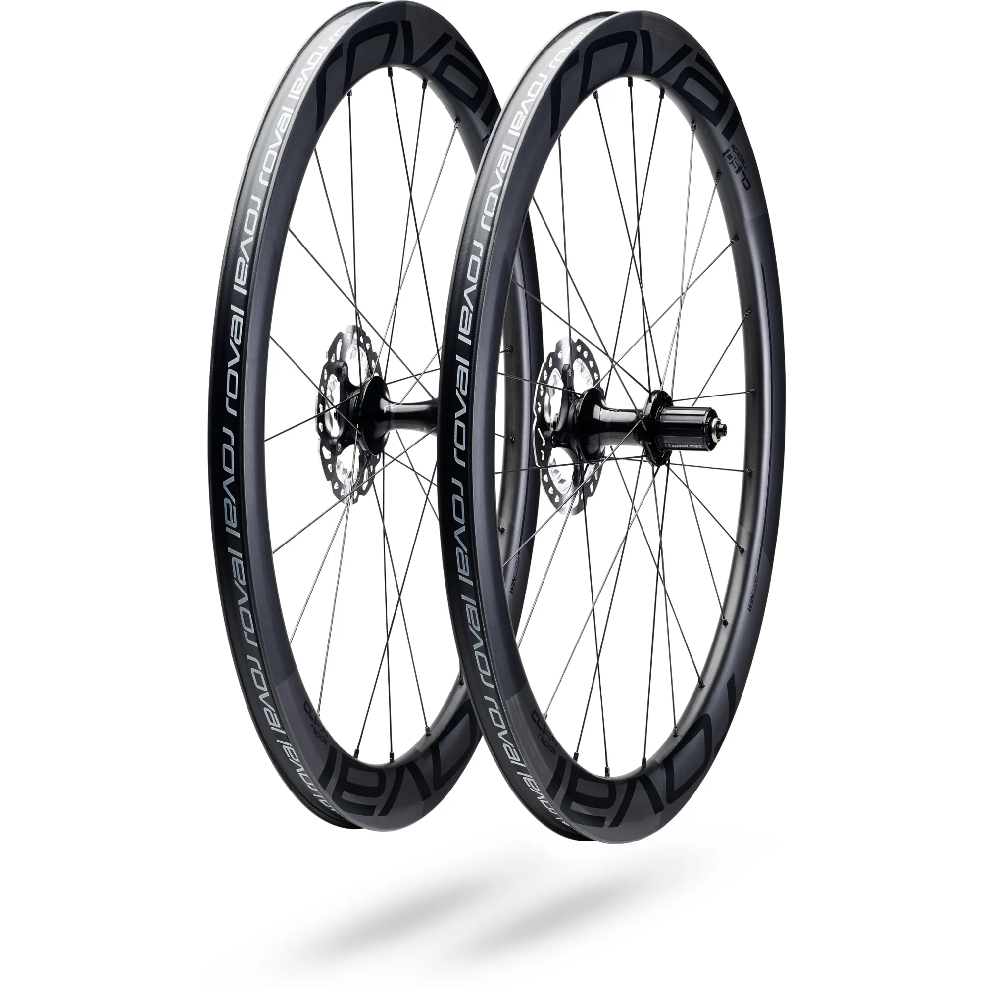 2019 Specialized Roval CL 50 Carbon Disc Wheelset in Black