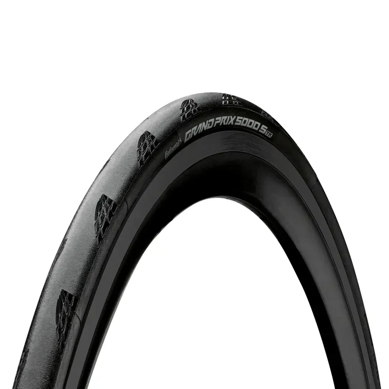 Continental Grand Prix 5000S 700x35c TR Foldable Tyre in Black