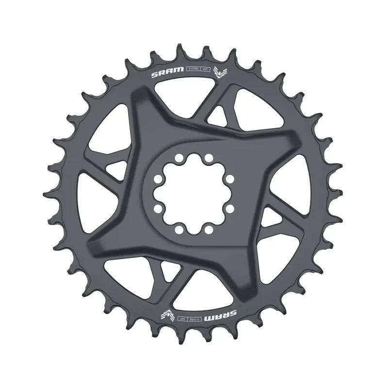 Sram - Chain Ring T-Type Direct Mount 3mm Offset Eagle (including 8 Bolts) Dark Polar - Gx d1: POLAR GREY 3