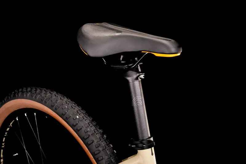 2022 Cube Reaction Hybrid Pro 625 Electric Mountain Bike in Brown-1