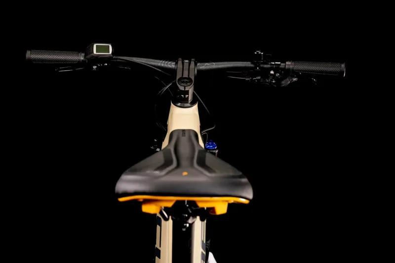 2022 Cube Reaction Hybrid Pro 500 Electric Mountain Bike in Brown-1