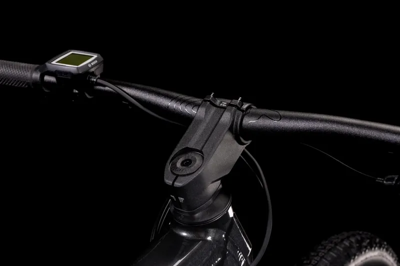 2022 Cube Reaction Hybrid Race 625 Electric Mountain Bike in Grey-1