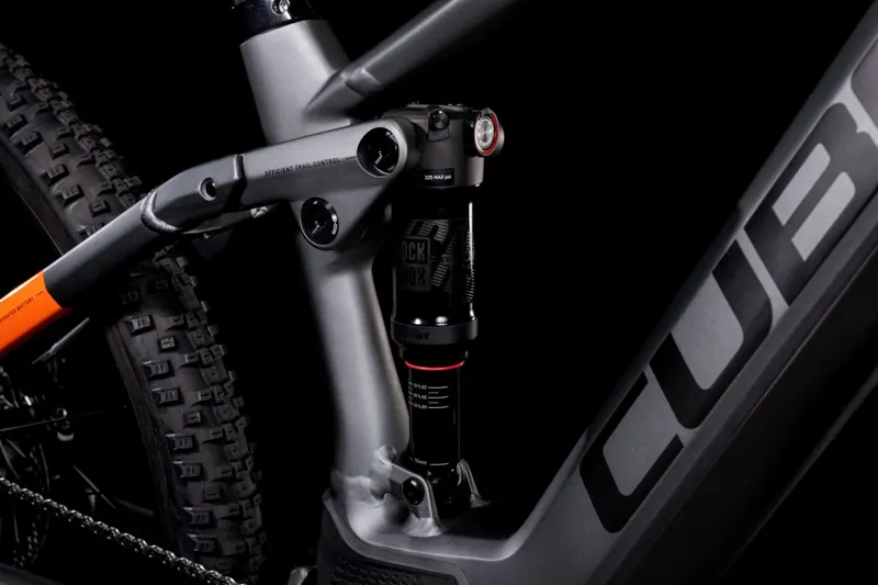 2022 Cube Stereo Hybrid 120 Pro 625 Electric Mountain Bike in Grey-4