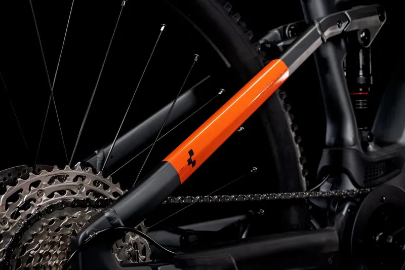 2022 Cube Stereo Hybrid 120 Pro 625 Electric Mountain Bike in Grey-3