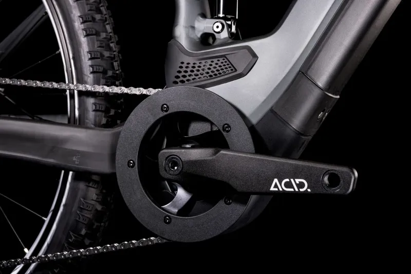 2022 Cube Stereo Hybrid 120 Pro 625 Electric Mountain Bike in Grey-1