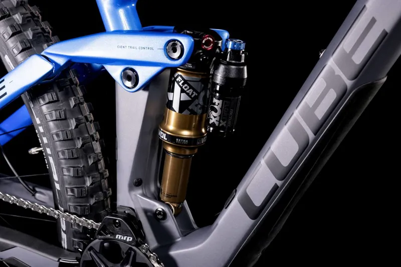 2022 Cube Stereo 150 c:62 SL 29 Actionteam Mountain Bike in Blue-5