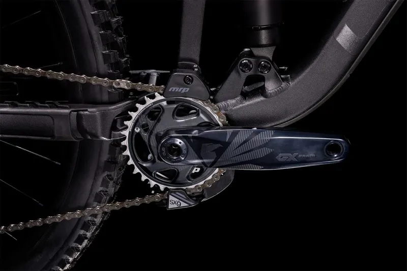 2022 Cube Stereo ONE77 Pro 29 Moutain Bike in Black-2