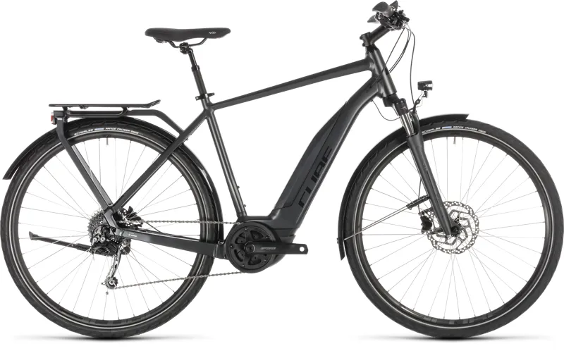 CUBE TOURING HYBRID 400 IRIDIUM/BLACK 2019 T46.