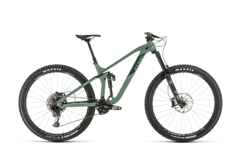 cube green bike