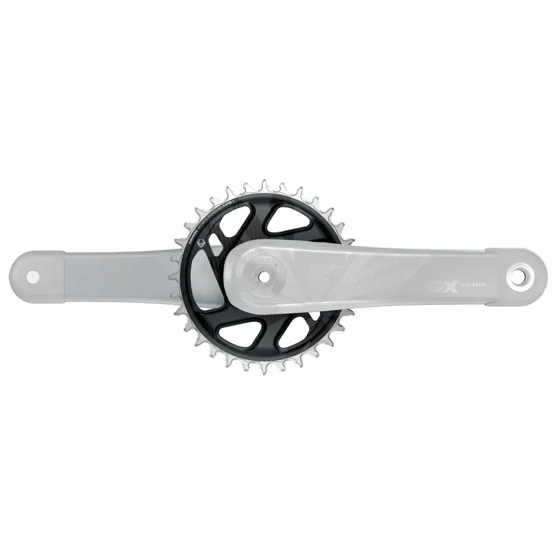 SRAM X-Sync 2 DM 6mm OS Eagle CR GX Eagle w/ C1 Matches Crank Arms