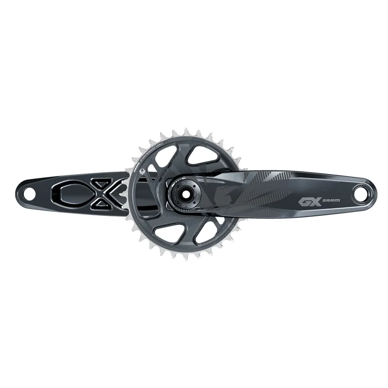SRAM GX Eagle DUB 55mm 32-tooth Chainline in Black/Lunar