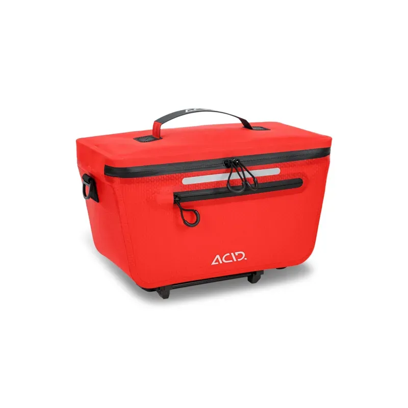 Acid Pro 10 RILink Trunk Bag in Flame/Black