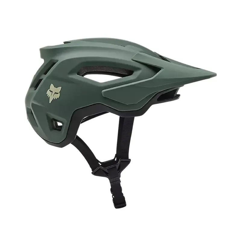 Fox Speedframe Helmet in Hunter Green