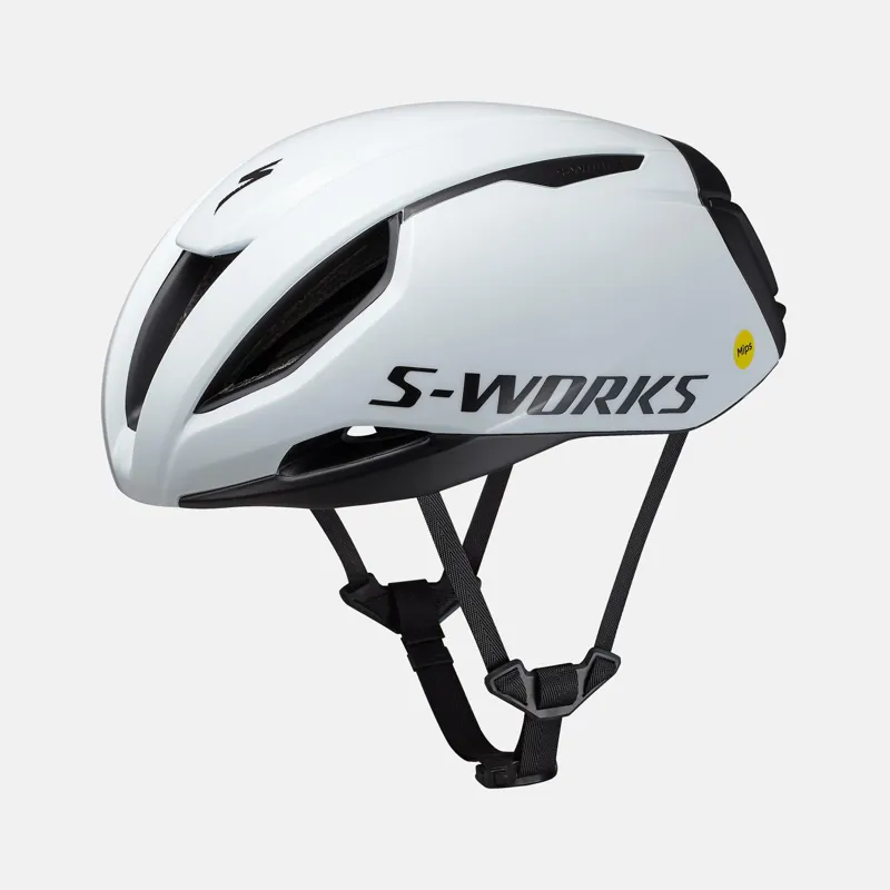 Specialized S-Works Evade 3 Helmet in White/Black