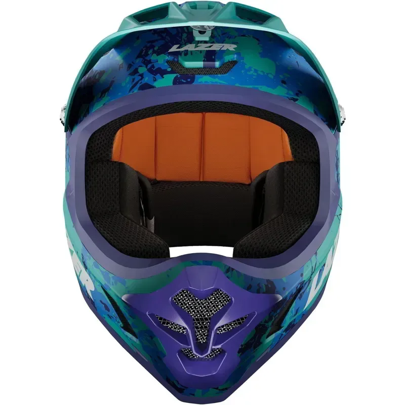 Lazer Phoenix+ Fibreglass Composite Full Face Helmet in Ink Storm-2
