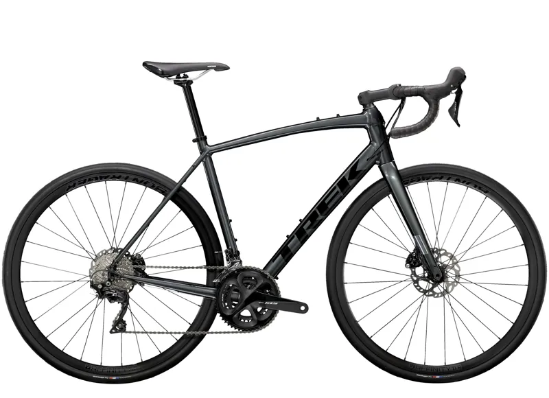 Trek Domane AL 5 Disc Road Bike in Grey