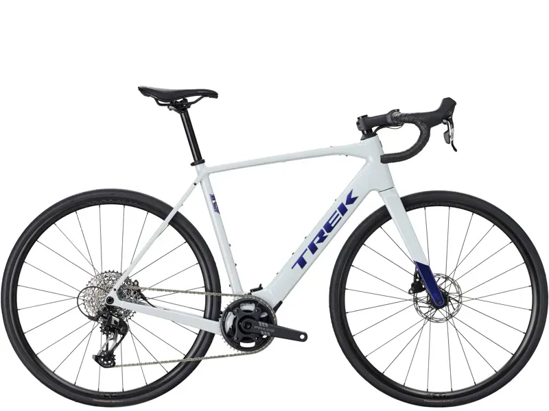 Trek Domane+ ALR 5 E-Road eBike in Plasma Grey Pearl
