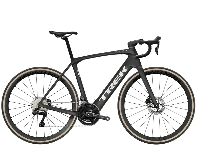 Trek Domane+ SLR 7 E-Road Bike In Matte Deep Smoke