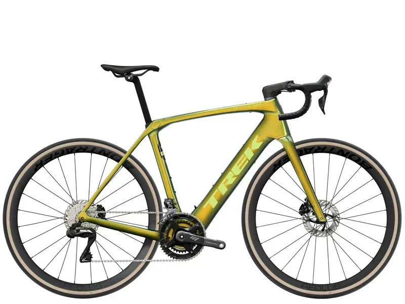 Trek Domane+ SLR 7 E-Road Bike In Gecko Phaze