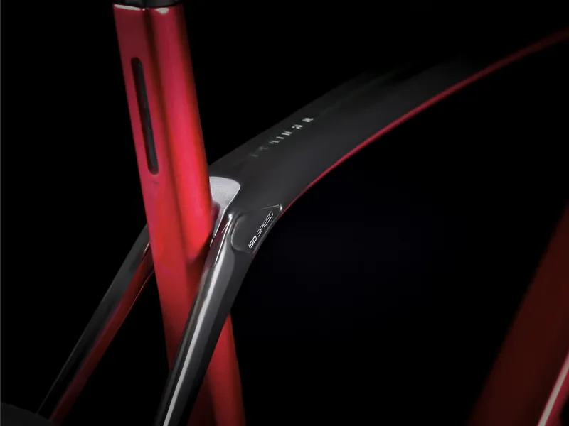 Trek Domane SL 5 Carbon Performance Road Bike in Red-9