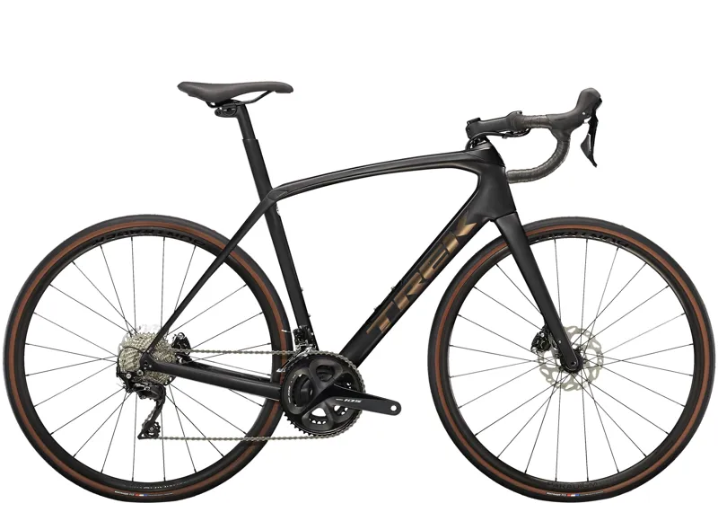 Trek Domane SL 5 Carbon Performance Road Bike in Black