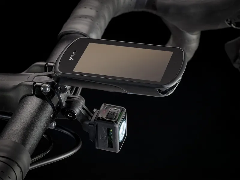 Trek Domane SL 6 Carbon Performance Road Bike in Red-2