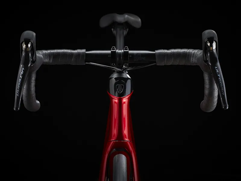 Trek Domane SL 6 Carbon Performance Road Bike in Red-6