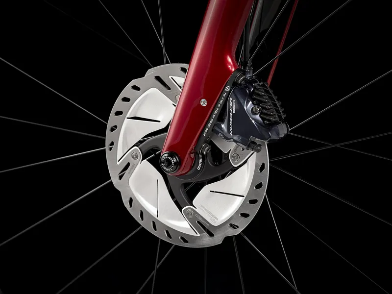 Trek Domane SL 6 Carbon Performance Road Bike in Red-5