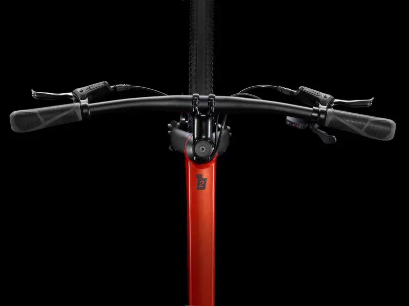 Trek Dual Sport 2 Hybrid Bike in Lava-4