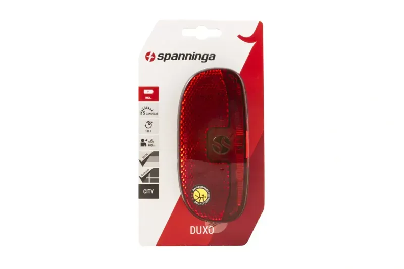 Spanninga Duxo XB AA-Batt w/ Switch 50mm RackMount Rear Light in Red-4