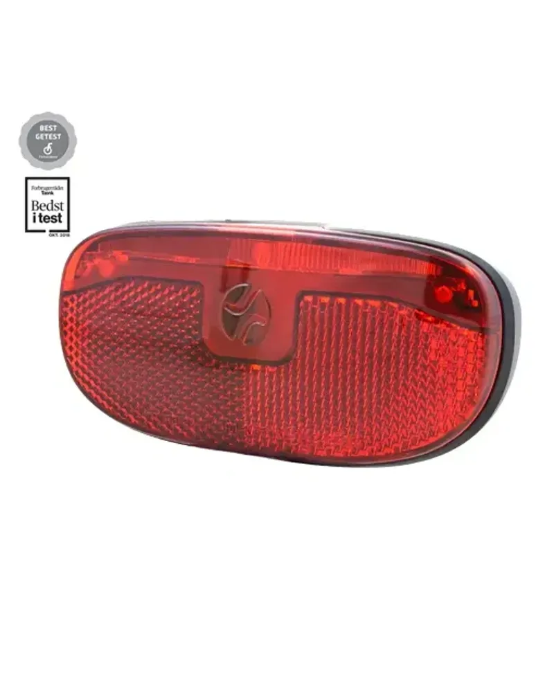 Spanninga Duxo XB AA-Batt w/ Switch 50mm RackMount Rear Light in Red-1
