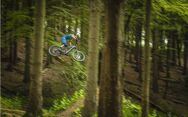 2020 Whyte E-180 RS Full Suspension E-Bike-2