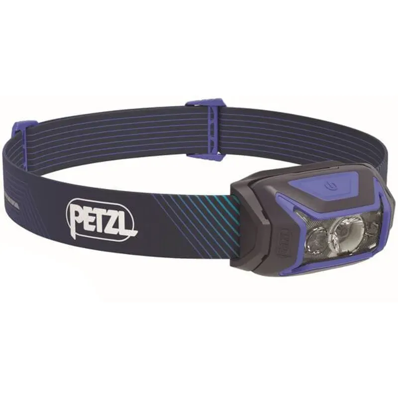 Petzl Actik Core Headlamp in Blue