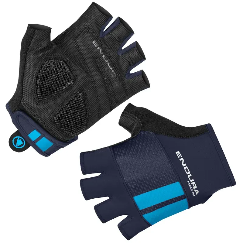 Endura FS260-Pro Aerogel Mitts in Blue