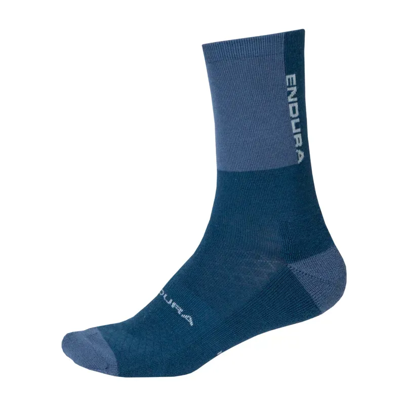 Endura BaaBaa Merino Winter Socks in Blueberry