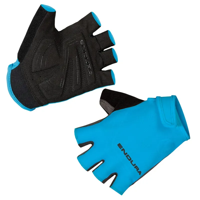 Endura Xtract Mitts in Hi-Viz Blue