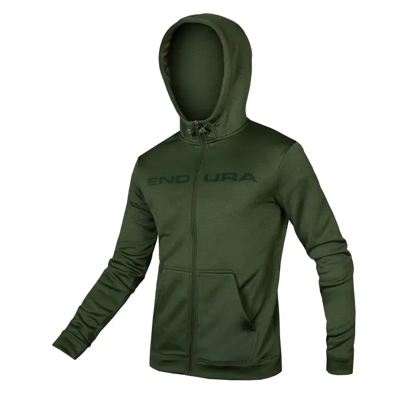 Endura Hummvee Hoodie in Green