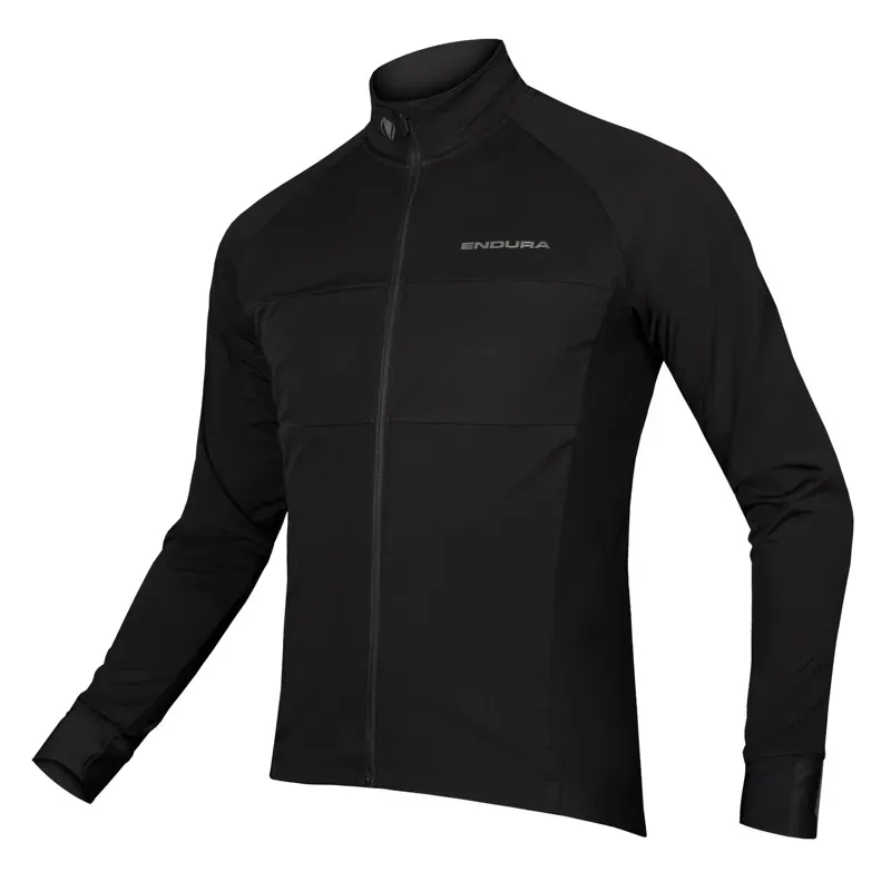 Endura FS260 Pro Jetstream Long Sleeve Jersey in Black
