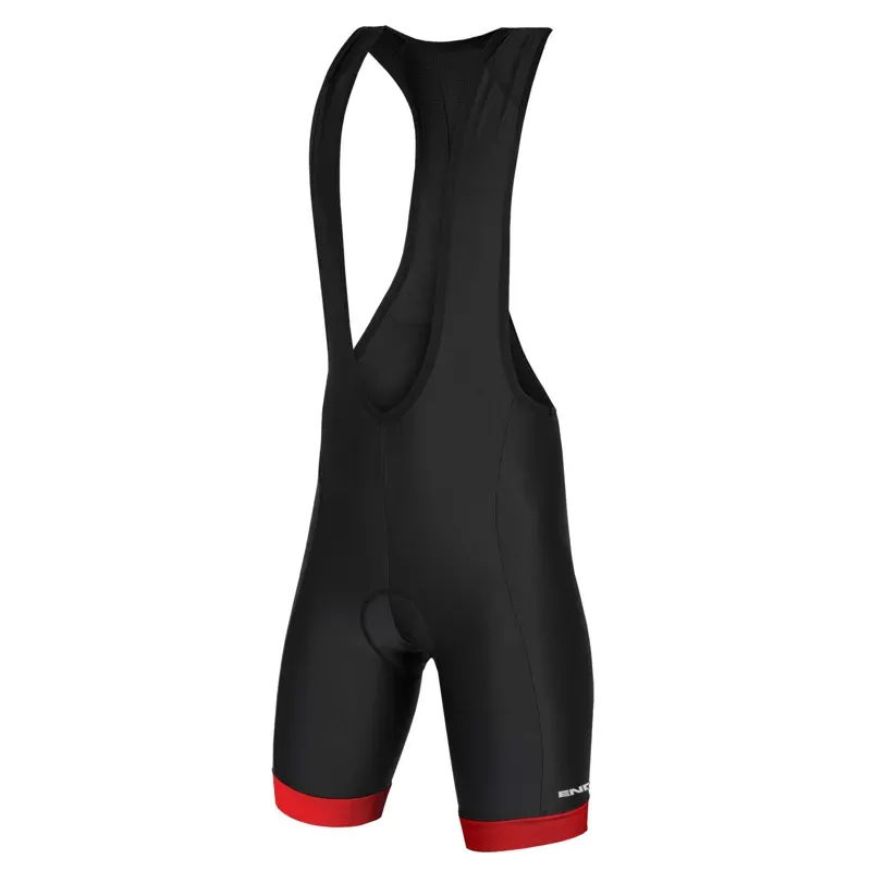 Endura Xtract Bib Shorts in Red