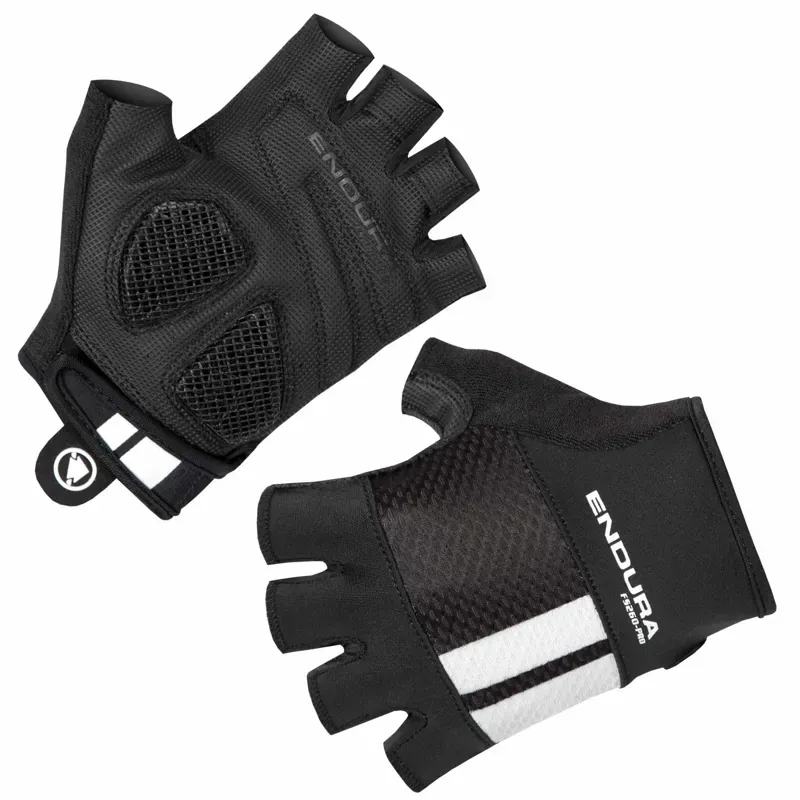 Endura FS260 Pro Aerogel Womens Road Mitts in Black