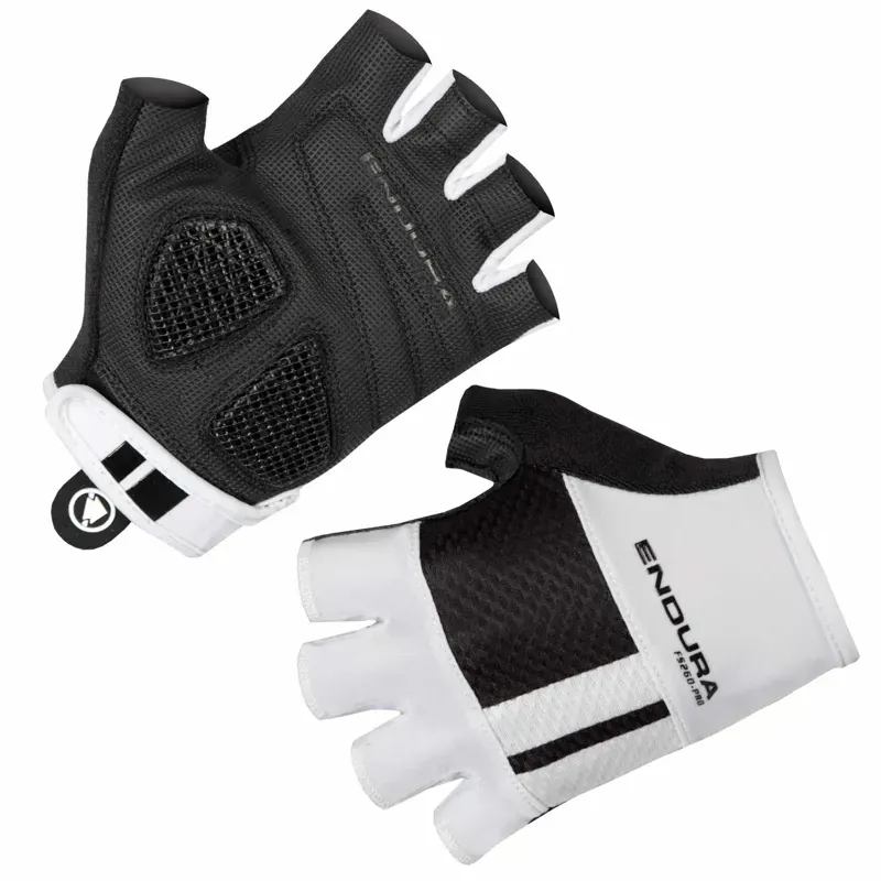 Endura FS260 Pro Aerogel Womens Road Mitts in White
