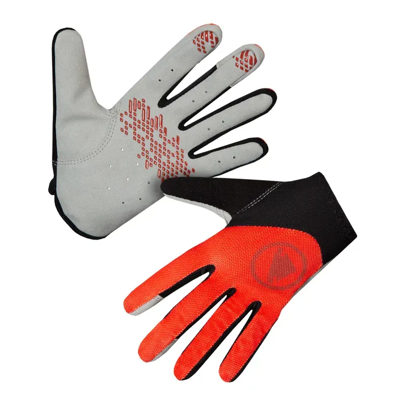Endura Women's Hummvee Lite Icon Gloves in Paprika